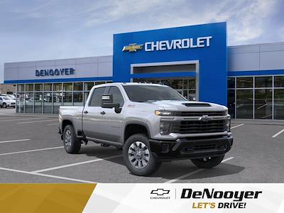 New 2026 Chevrolet Silverado 2500 Custom Crew Cab for sale #T260701 - photo 1
