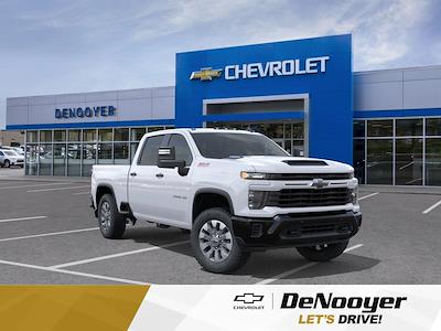 New 2026 Chevrolet Silverado 2500 Custom Crew Cab for sale #T260722 - photo 1