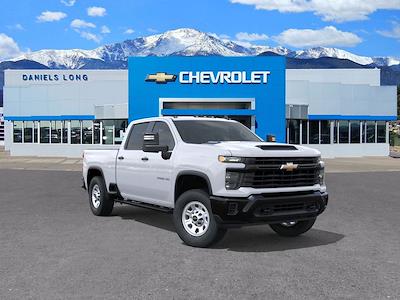 New 2025 Chevrolet Silverado 2500 Work Truck Crew Cab for sale #DT06183 - photo 1