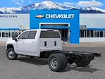 2025 Chevrolet Silverado 3500 Crew Cab DRW 4WD Cab Chassis for sale #DT65511 - photo 4