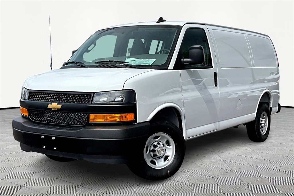 New 2025 Chevrolet Express 2500 Empty Cargo Van for sale in