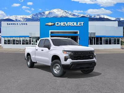 New 2026 Chevrolet Silverado 1500 Work Truck Double Cab for sale #FL0721 - photo 1