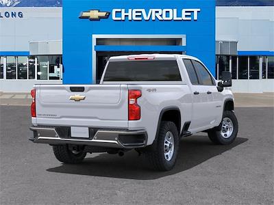 New 2024 Chevrolet Silverado 2500 Work Truck Double Cab 4x4 Pickup for sale #Y24659 - photo 2