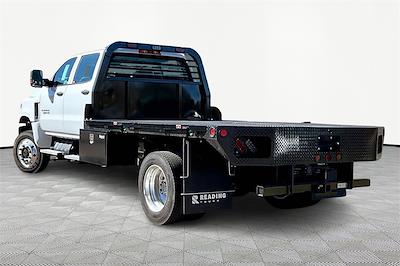 2024 Chevrolet Silverado 5500 Crew Cab DRW 4WD Blue Ridge Manufacturing Flatbed Truck for sale #Y24677 - photo 2