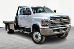 2024 Chevrolet Silverado 5500 Crew Cab DRW 4x4, Blue Ridge Manufacturing Mustang Flatbed Truck for sale #Y24701 - photo 3