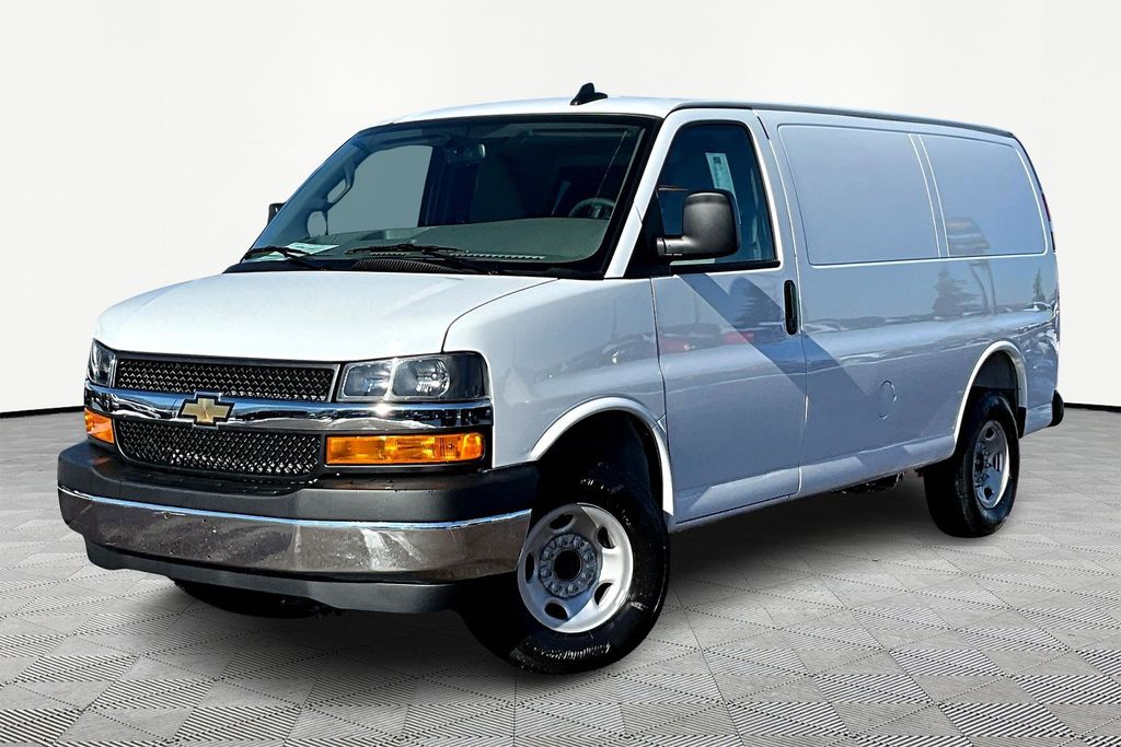 Camper Van 200 Chevy Express Van New 2025 Chevrolet Express 2500