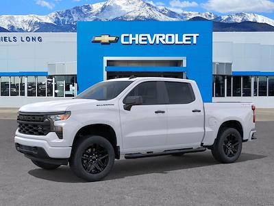 New 2025 Chevrolet Silverado 1500 Custom Crew Cab for sale #Y25294 - photo 1