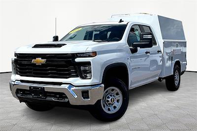 New 2025 Chevrolet Silverado 3500 Double Cab 4x4 Reading TPA50-98SW 8' 2" Service Truck for sale #Y25334 - photo 1