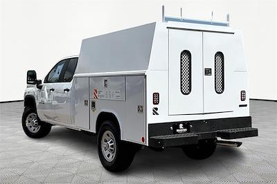 New 2025 Chevrolet Silverado 3500 Double Cab 4x4 Reading TPA50-98SW 8' 2" Service Truck for sale #Y25334 - photo 2
