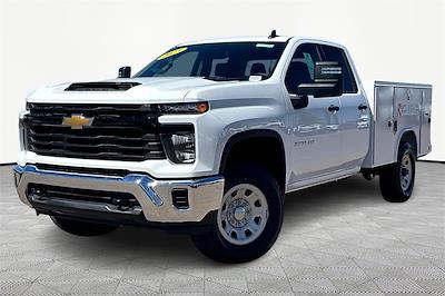 New 2025 Chevrolet Silverado 3500 Double Cab 4x4 Reading SLU98-SWs 8' 2" Service Truck for sale #Y25345 - photo 1