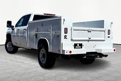 New 2025 Chevrolet Silverado 3500 Double Cab 4x4 Reading SLU98-SWs 8' 2" Service Truck for sale #Y25345 - photo 2