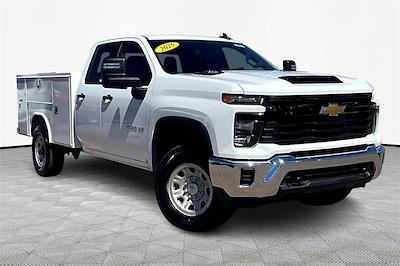 New 2025 Chevrolet Silverado 3500 Double Cab 4x4 Reading SLU98-SWs 8' 2" Service Truck for sale #Y25347 - photo 2