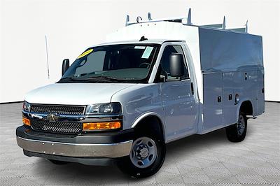 2024 Chevrolet Express 3500 Regular Cab RWD Knapheide Service Utility Van