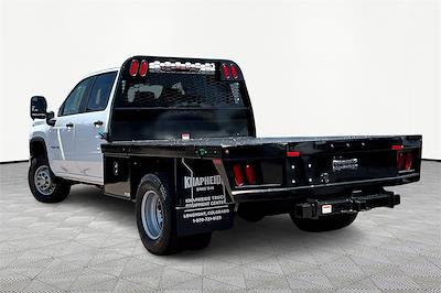 2025 Chevrolet Silverado 3500 Crew Cab DRW 4x4 Knapheide Flatbed Truck for sale #Y25379 - photo 2