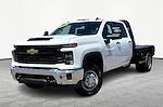 2025 Chevrolet Silverado 3500 Crew Cab DRW 4x4 Knapheide Flatbed Truck for sale #Y25379 - photo 1