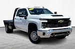 2025 Chevrolet Silverado 3500 Crew Cab DRW 4x4 Knapheide Flatbed Truck for sale #Y25379 - photo 3