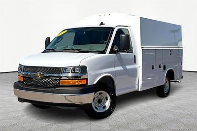 New 2025 Chevrolet Express 3500 10' 9" Knapheide Steel Service Utility Van for sale #Y25416 - photo 1