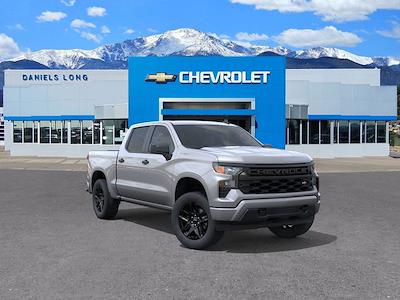 New 2025 Chevrolet Silverado 1500 Custom Crew Cab for sale #Y25417 - photo 1