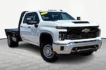 New 2025 Chevrolet Silverado 3500 Work Truck Crew Cab 4x4 9' 6" Knapheide Steel Flatbed Truck for sale #Y25461 - photo 3