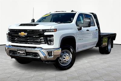 2025 Chevrolet Silverado 3500 Crew Cab DRW 4x4 Knapheide Flatbed Truck for sale #Y25464 - photo 1