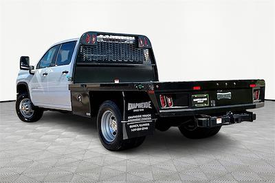 2025 Chevrolet Silverado 3500 Crew Cab DRW 4x4 Knapheide Flatbed Truck for sale #Y25464 - photo 2
