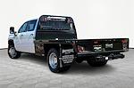 New 2025 Chevrolet Silverado 3500 Work Truck Crew Cab 4x4 9' 6" Knapheide Steel Flatbed Truck for sale #Y25464 - photo 2