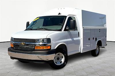 New 2025 Chevrolet Express 3500 10' 9" Knapheide Steel Service Utility Van for sale #Y25475 - photo 1