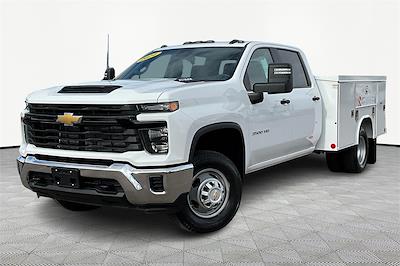 New 2024 Chevrolet Silverado 3500 Work Truck Crew Cab 4x4 9' Reading Service Truck for sale #YY4132 - photo 1