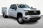 New 2024 Chevrolet Silverado 3500 Work Truck Crew Cab 4x4 9' Reading Service Truck for sale #YY4132 - photo 3