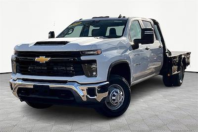 2024 Chevrolet Silverado 3500 Crew Cab DRW 4x4 CM Truck Beds Flatbed Truck