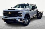 2024 Chevrolet Silverado 3500 Crew Cab DRW 4x4 CM Truck Beds Flatbed Truck for sale #YY4138 - photo 1