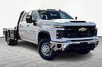 2024 Chevrolet Silverado 3500 Crew Cab DRW 4x4 CM Truck Beds Flatbed Truck for sale #YY4138 - photo 3