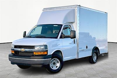 New 2024 Chevrolet Express 3500 Work Van Regular Cab RWD 12' Wabash Box Van for sale #YY4143 - photo 1