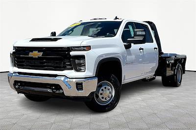 2024 Chevrolet Silverado 3500 Crew Cab DRW 4x4 Knapheide Flatbed Truck for sale #YY4149 - photo 1
