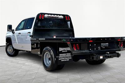2024 Chevrolet Silverado 3500 Crew Cab DRW 4x4 Knapheide Flatbed Truck for sale #YY4149 - photo 2