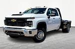 2024 Chevrolet Silverado 3500 Crew Cab DRW 4x4 Knapheide Flatbed Truck for sale #YY4149 - photo 1