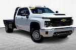 2024 Chevrolet Silverado 3500 Crew Cab DRW 4x4 Knapheide Flatbed Truck for sale #YY4149 - photo 3