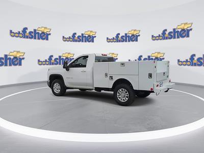 New 2024 Chevrolet Silverado 3500 Regular Cab Service Truck for sale #R1650 - photo 2