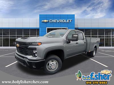 2025 Chevrolet Silverado 3500 Crew Cab 4WD Service Truck for sale #S1522 - photo 1