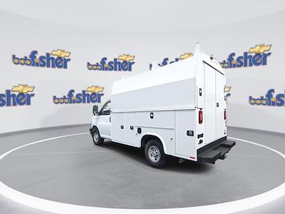 2025 Chevrolet Express 3500 Regular Cab RWD Service Utility Van for sale #S1545 - photo 2