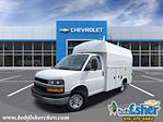 2025 Chevrolet Express 3500 Regular Cab RWD Service Utility Van for sale #S1545 - photo 1