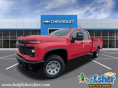 2025 Chevrolet Silverado 3500 Crew Cab 4WD Service Truck for sale #S1576 - photo 1