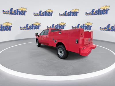 2025 Chevrolet Silverado 3500 Crew Cab 4WD Service Truck for sale #S1576 - photo 2