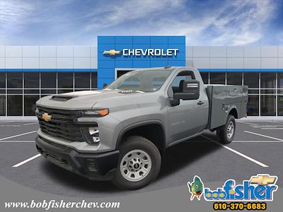 New 2025 Chevrolet Silverado 3500 Regular Cab Service Truck for sale #S1621 - photo 1