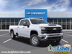 New 2025 Chevrolet Silverado 3500 Work Truck Crew Cab 4WD Pickup for sale #S1683 - photo 1