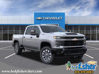 New 2026 Chevrolet Silverado 2500 Custom Crew Cab 4WD Pickup for sale #T1089 - photo 1