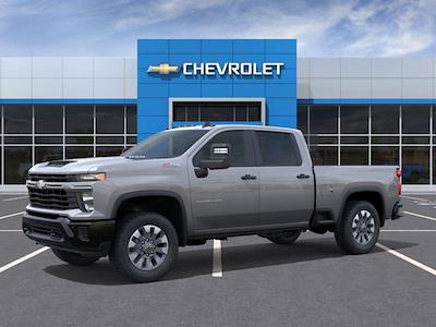 New 2026 Chevrolet Silverado 2500 Custom Crew Cab 4WD Pickup for sale #T1089 - photo 2