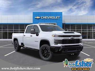 New 2026 Chevrolet Silverado 2500 Custom Crew Cab 4WD SRW Pickup for sale #T1207 - photo 1