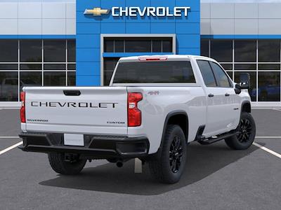 New 2026 Chevrolet Silverado 2500 Custom Crew Cab 4WD SRW Pickup for sale #T1207 - photo 2