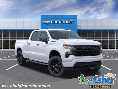 New 2026 Chevrolet Silverado 1500 Custom Crew Cab 4WD Pickup for sale #T1216 - photo 1